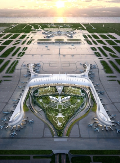인천국제공항 4단계 건설사업 변전소 개소식