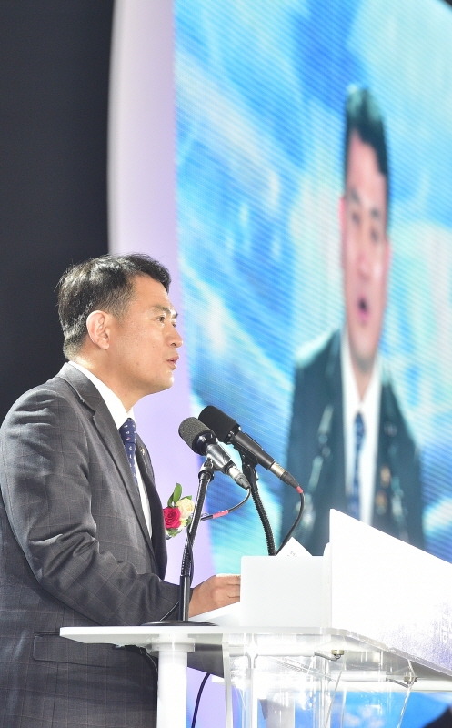 인천공항 4단계 건설사업 기공식